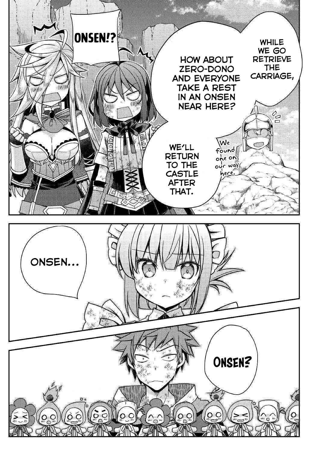 Yankee Wa Isekai De Seirei Ni Aisaremasu Chapter 25 8